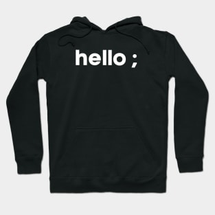 Hello Hoodie